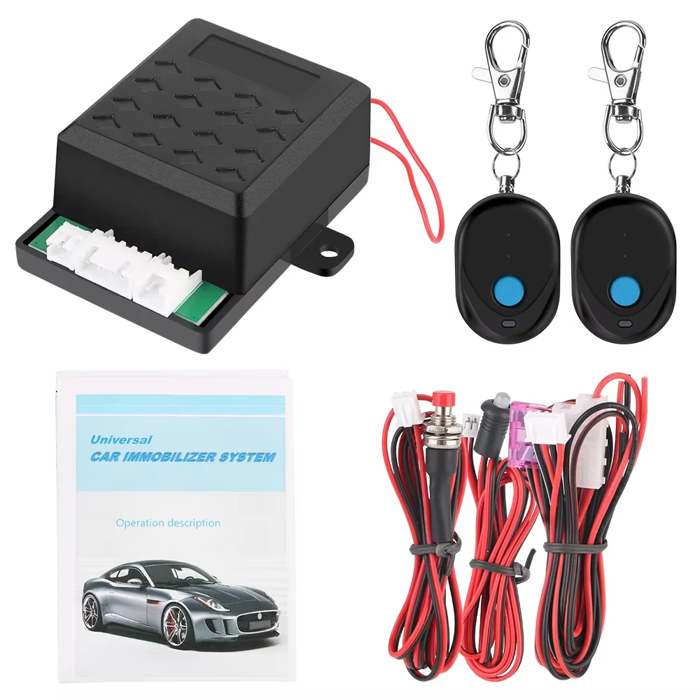 RF Mando Car Anti Theft Device Remote Control Kill Switch Engine Stop