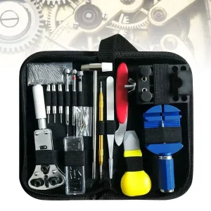 RF Mando 147Piece/Set Watch Opener Repair Tool Kit Clock Mainten