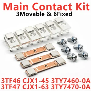RF Mando Main Contact Kit for Contactor 3TF47 3TF46 Contactor Spare P