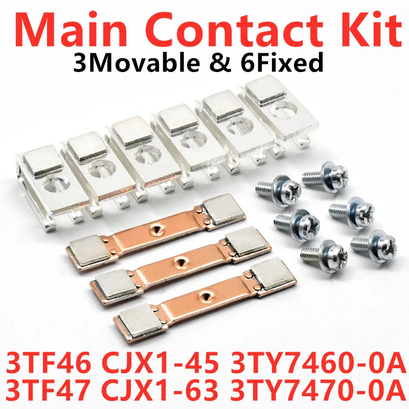 RF Mando Main Contact Kit for Contactor 3TF47 3TF46 Contactor Spare P