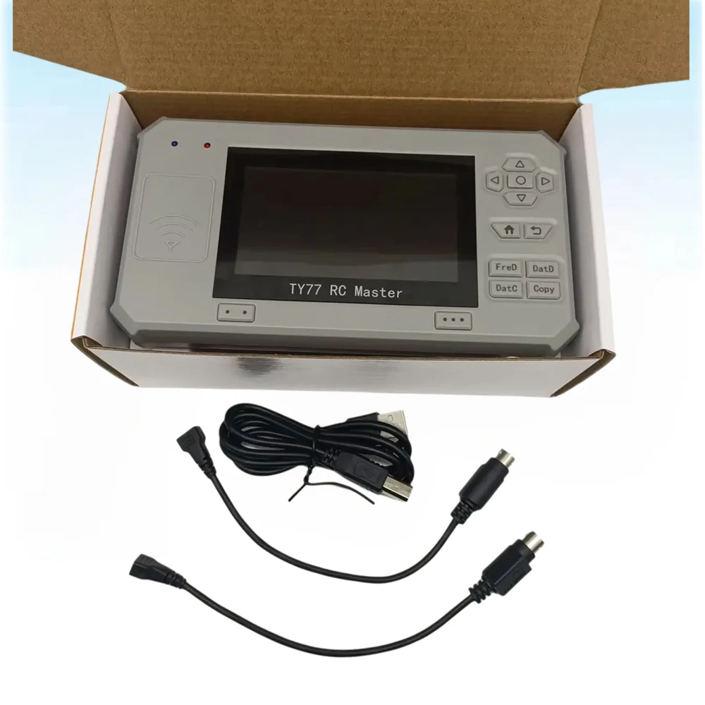 RF Mando Security Systems Newest TY77 Locksmith Tool with Full Decode - Image 5