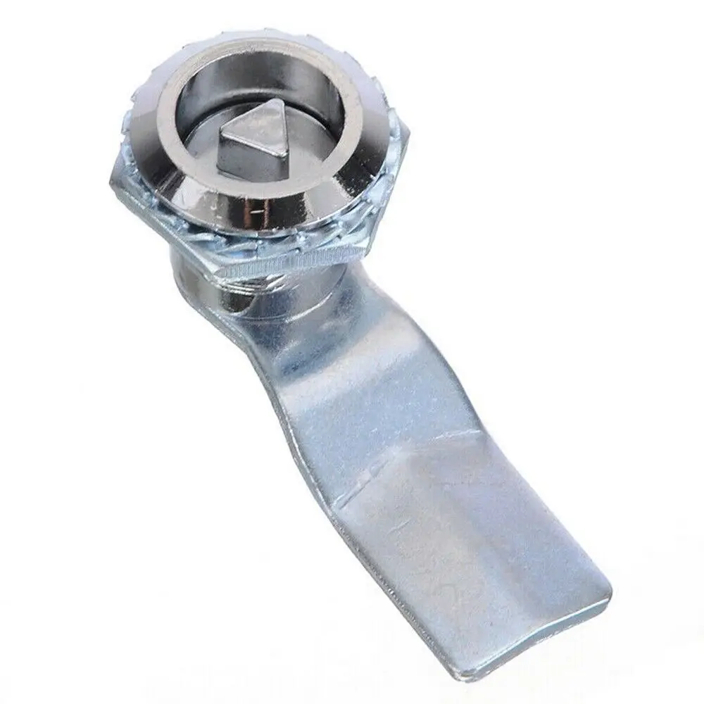 RF Mando Multifunctional Gas Meter Cam Lock With Key Round Triangle S - Image 2