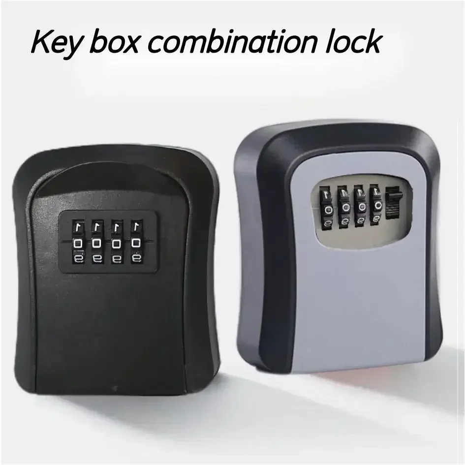 RF Mando Key Keeper Combination Lock Wall Mounted Waterproof 4 Digits - Image 2