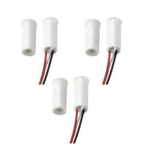 RF Mando Magnetic Reed Switch RC-35 NC/NO Recessed Wired Door Window