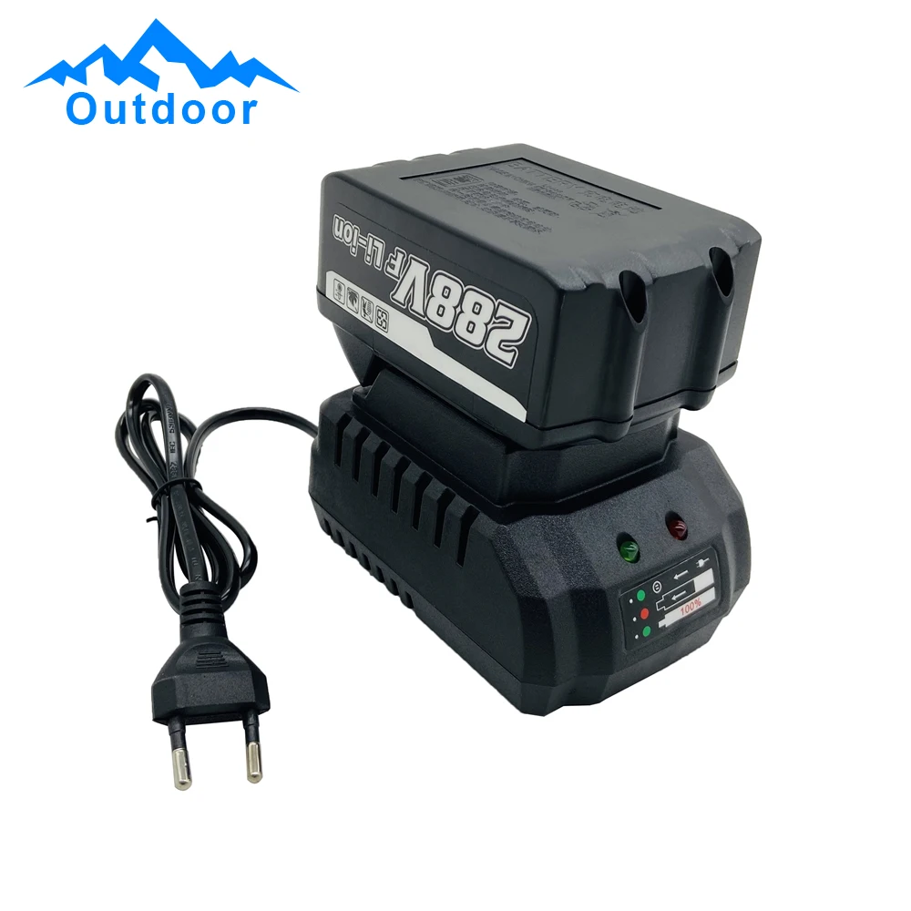 RF Mando 18V 21V Lithium Battery Charger Quick Charge 18V 21V Power T - Image 4