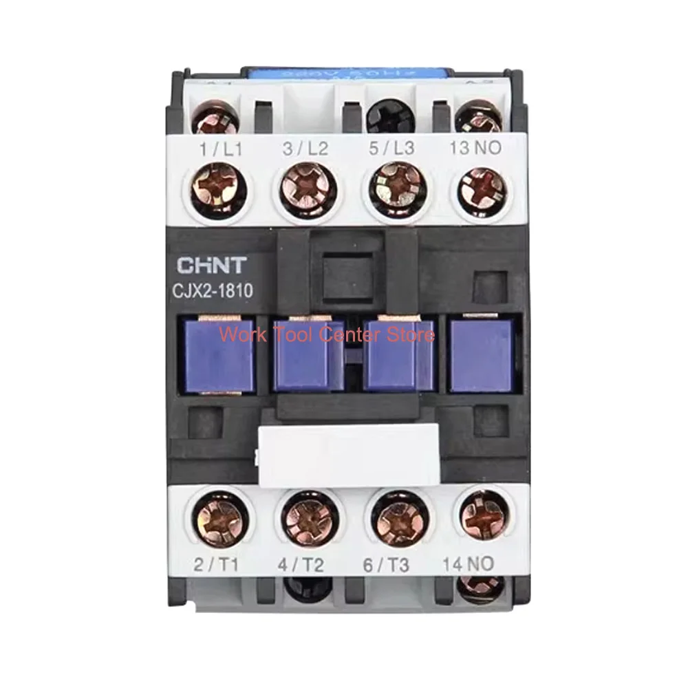 RF Mando Original Chint Contactor 220V 110V Coil 24V CJX2-0910/0901/1