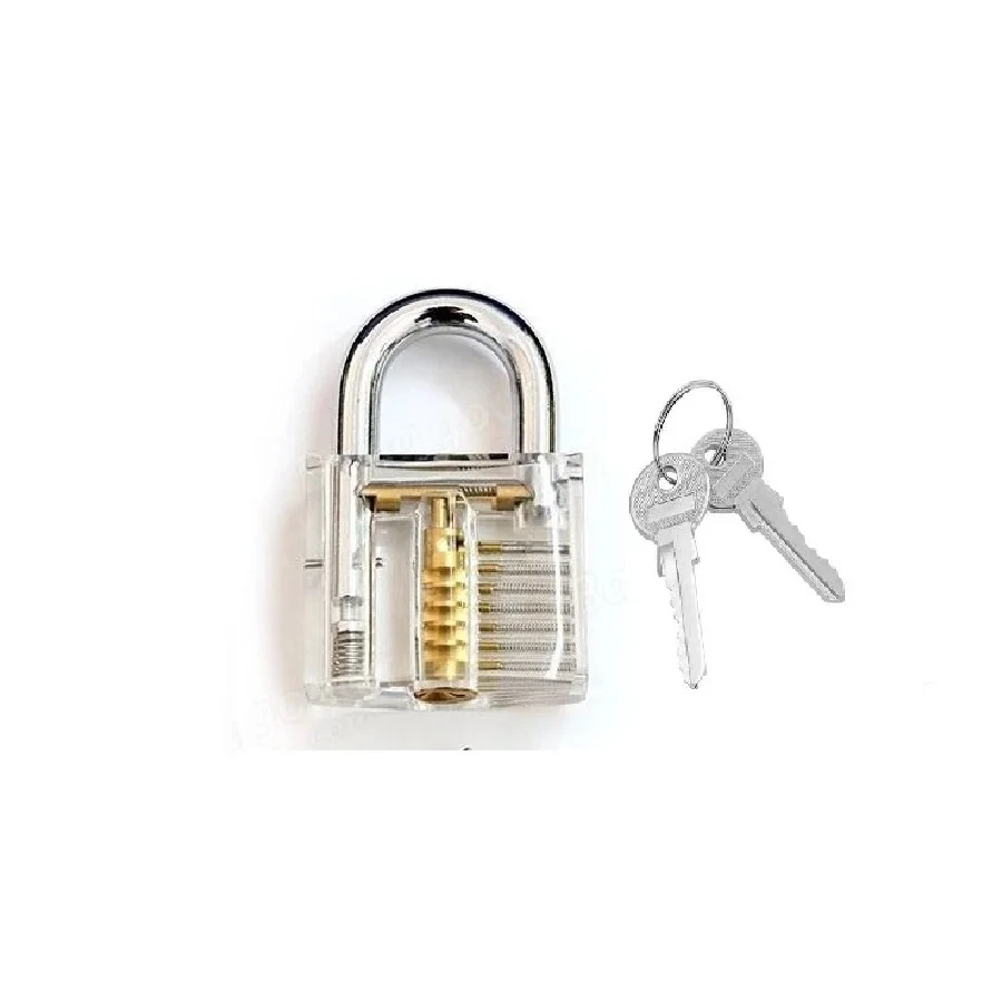 RF Mando 5 in 1 Locksmith Supplies Hand Tools Lock Pick Set Row Tensi - Image 13