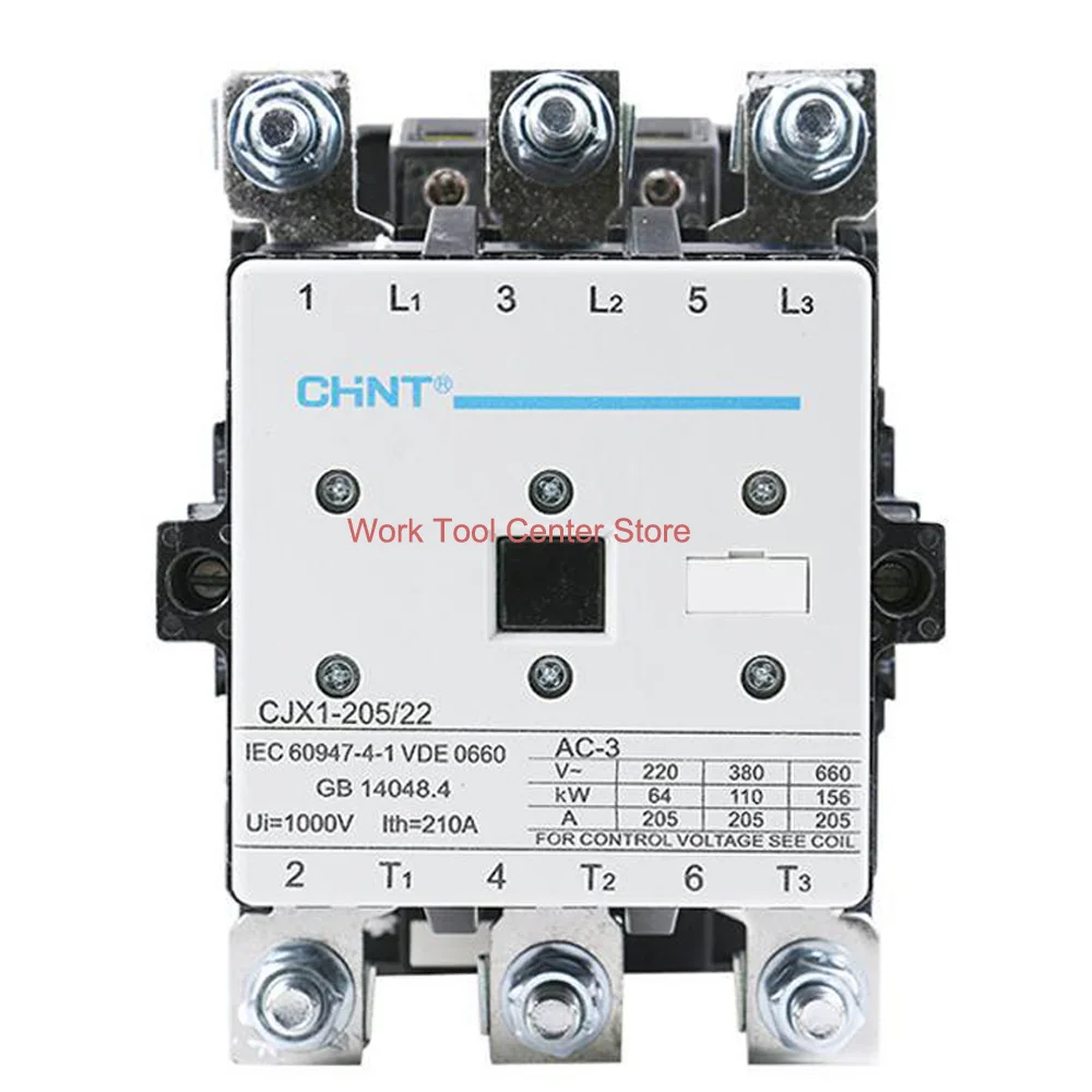 RF Mando Original Contact Electric AC Protection CJX1-170/205/25 - Image 2