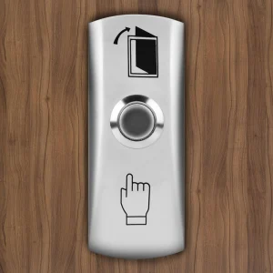 RF Mando Door Button Door Door Access Control System Exit Button Doo