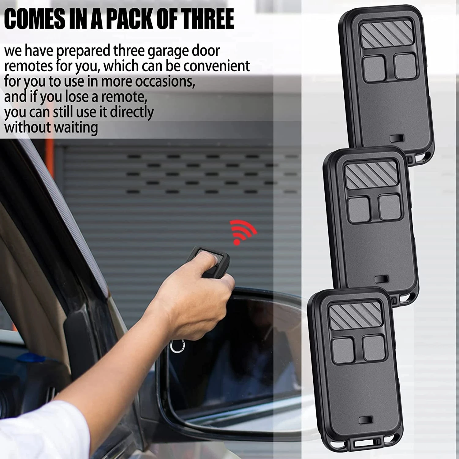 RF Mando 890max Remote Control For The Garage Door Opener 371LM 971L - Image 5