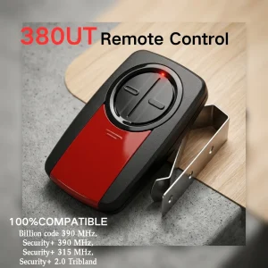 RF Mando for 375LM 380UT 893max Garage Door Remote Control 390MHz Rol