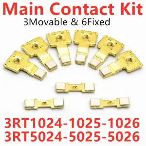 RF Mando Main Contact Kit For 3RT1026 3RT1025 3RT1024 3RT5026 3RT5025