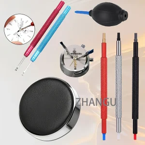 RF Mando Watch Repair Kits, Rubber Blower and Dust Protection Pa