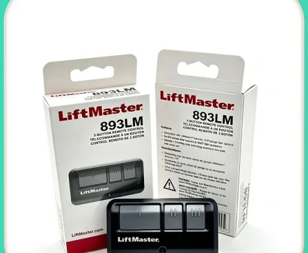 893LM 891LM 953ESTD multi-model garage remote pack