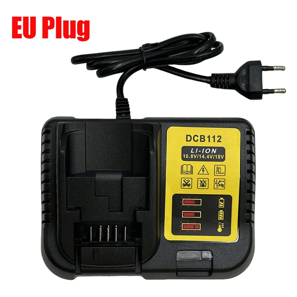RF Mando DCB112 Battery Charger 10.8V 12V 14.4V 18V 20V DCB206 DCB205 - Image 9