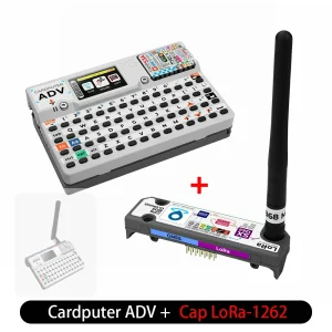RF Mando M5Stack Cardputer Adv Kit Cap LoRa1262 LoRa Programmable Car