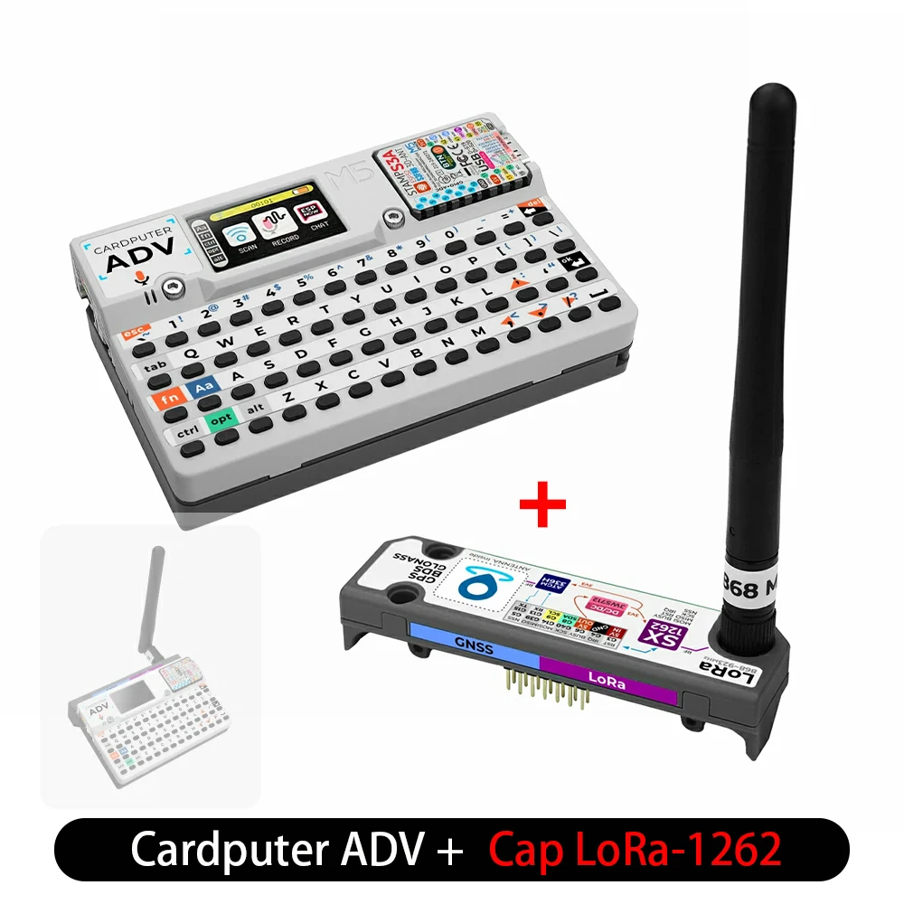 RF Mando M5Stack Cardputer Adv Kit Cap LoRa1262 LoRa Programmable Car