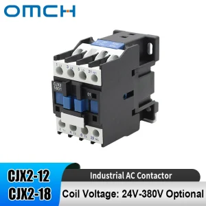 RF Mando OMCH CJX2-12 18 AC Contactor 3-Phase 12A 18A 50/60Hz NO
