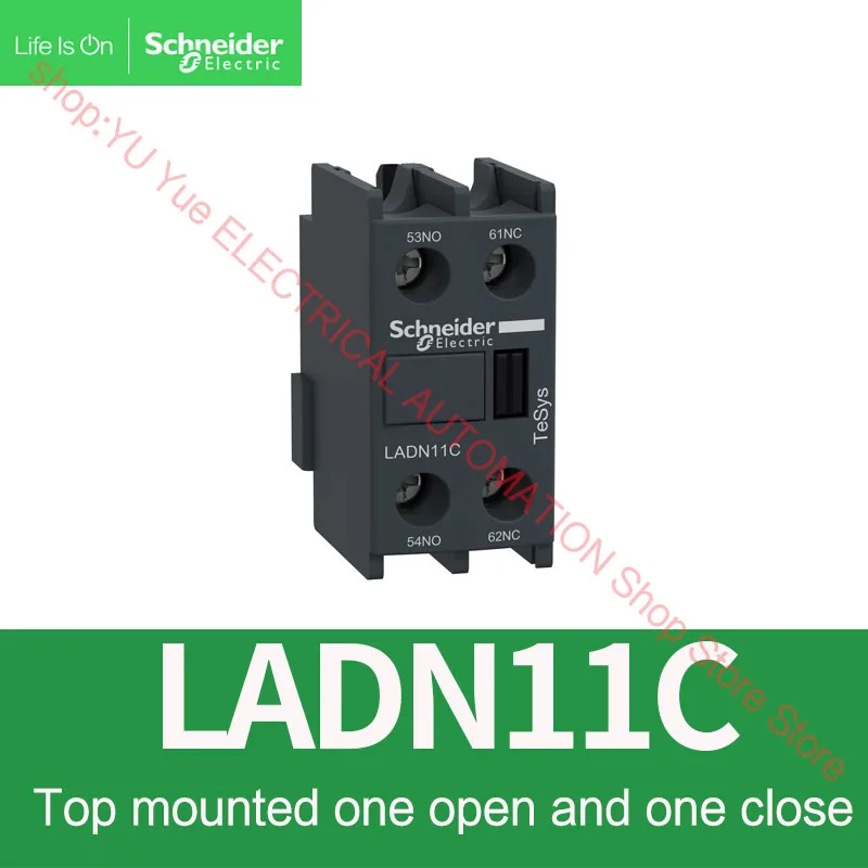 RF Mando Original Schneider contactor auxiliary contact LADN11C - Image 8