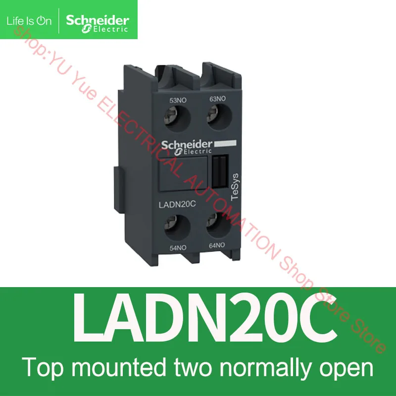 RF Mando Original Schneider contactor auxiliary contact LADN11C - Image 7