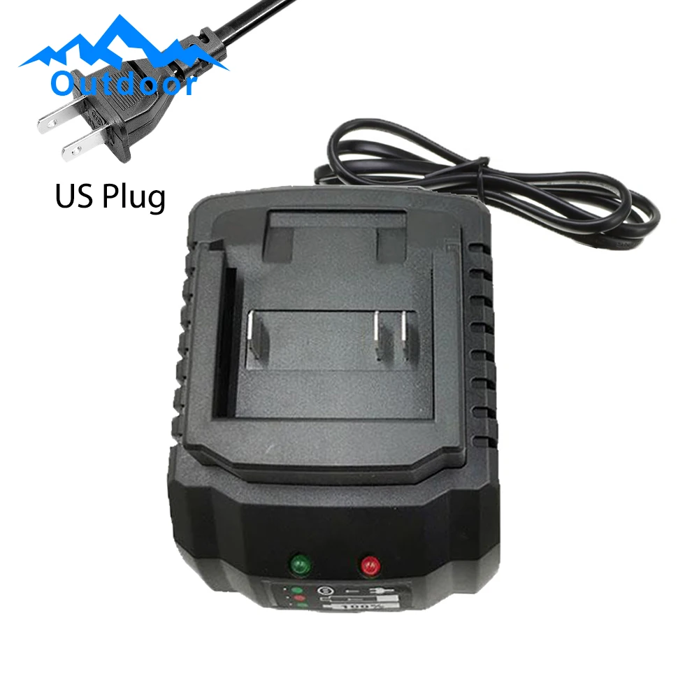 RF Mando 18V 21V Lithium Battery Charger Quick Charge 18V 21V Power T - Image 11