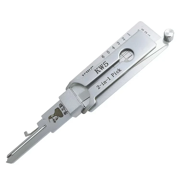 RF Mando Original Lishi Lock Pick Residential Tools KW1/KW1-L/KW5/KW5 - Image 6