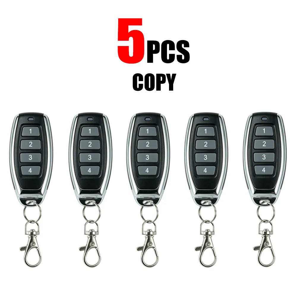 RF Mando 4-Channel Learning Code Remote Control Electric Push Rod Doo - Image 9