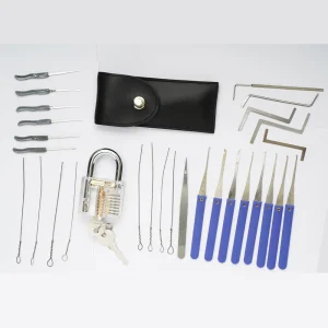 RF Mando TSNEW Lock Pick Set Broken Key Remove Auto Locksmith Tools K