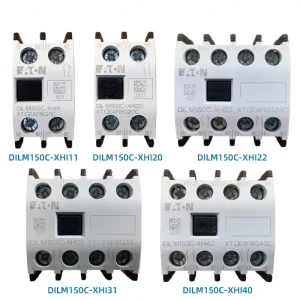RF Mando 1pcs Contactor auxiliary contact DILM150C-XHI22 XHI11 X