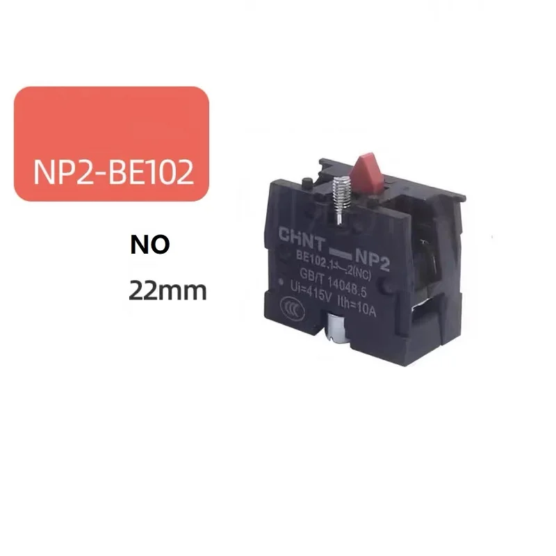 RF Mando CHINT NP2-BE101 NP2-BE102 Button Auxiliary Contact NO N - Image 4