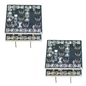 RF Mando 2 PCS SX52B Fully Discrete Dual op-amp Module opa1612 Chip F