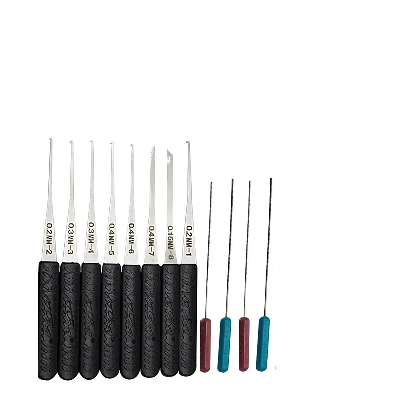 RF Mando 5 in 1 Locksmith Supplies Hand Tools Lock Pick Set Row Tensi - Image 10