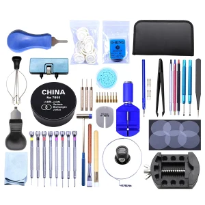 RF Mando Watch repair tools, 162 ptool set, open watch cover, re