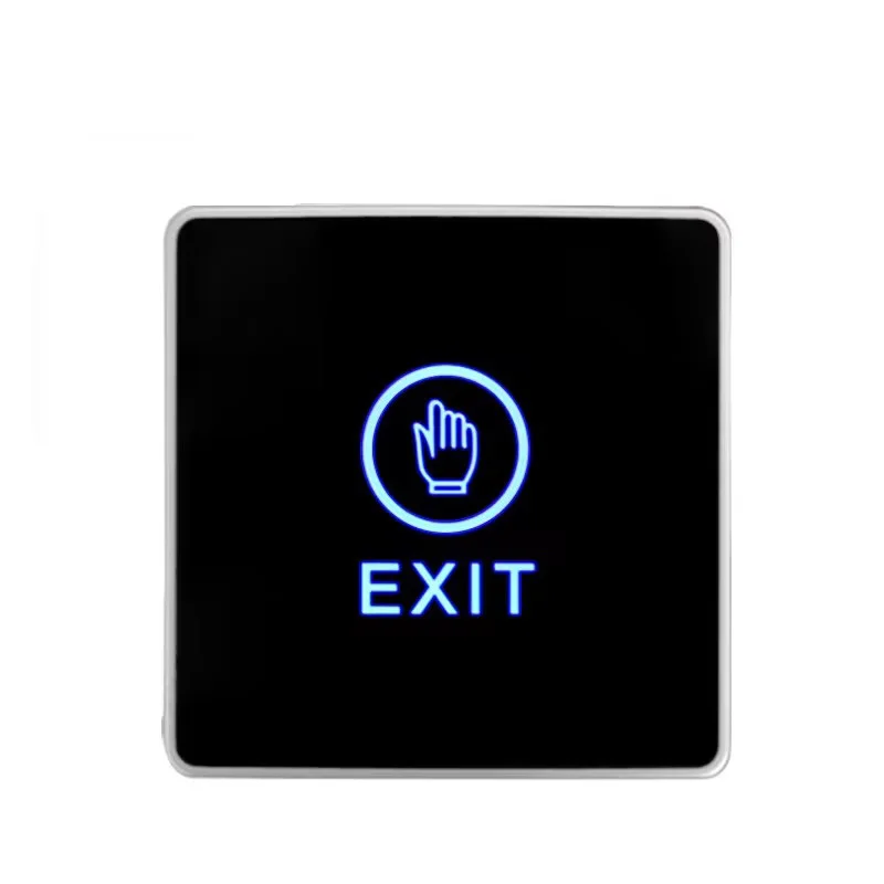 RF Mando Access Button Door Exit Push Switch Touch Release Gate Opene - Image 9