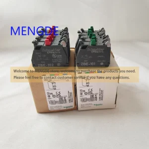 RF Mando 10 PCS Original Schneider ZBE101 ZBE102 XB4 Button Cont