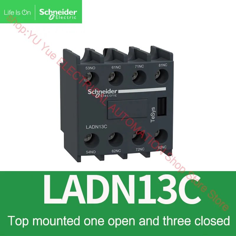 RF Mando Original Schneider contactor auxiliary contact LADN11C - Image 13