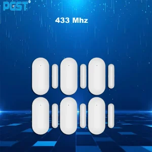 RF Mando PGST-68 Wireless Magnetic Door Sensor, EV1527 Encoding Mode,