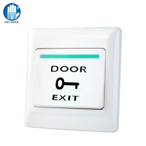 RF Mando Waterproof Door Exit Button Release Switch NO/NC/COM Output
