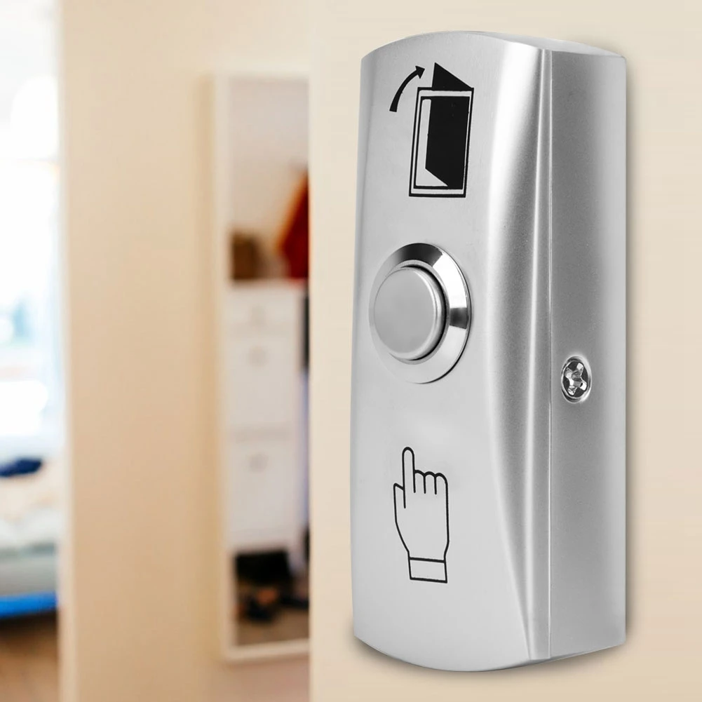 RF Mando Door Button Door Door Access Control System Exit Button Doo - Image 2