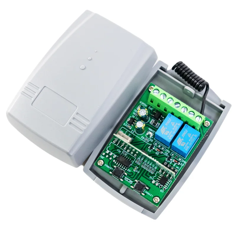 RF Mando Factory 2-Channel Garage Door Motor Remote Control Receiver - Image 3