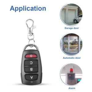 RF Mando 433Mhz Copy Remote Control 4CH 315MHz Clone Function RF Tran