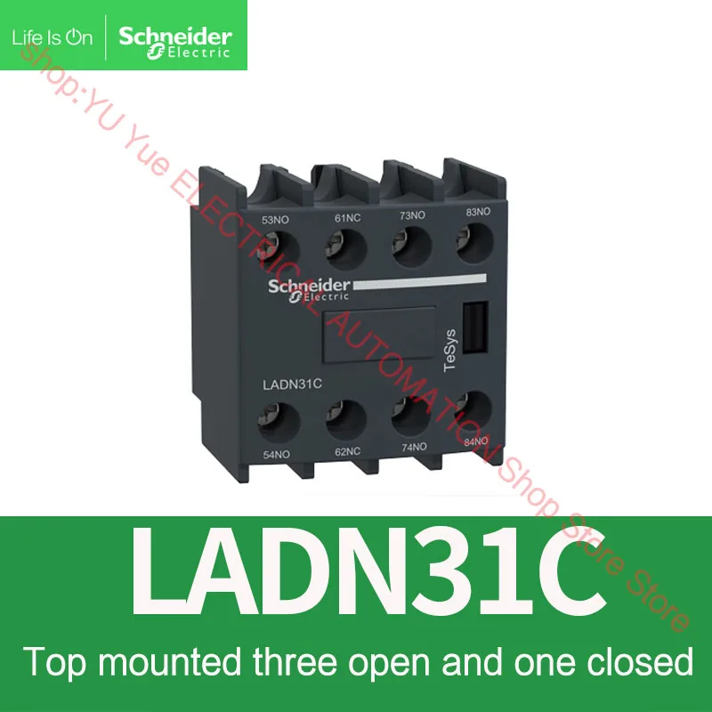 RF Mando Original Schneider contactor auxiliary contact LADN11C - Image 14