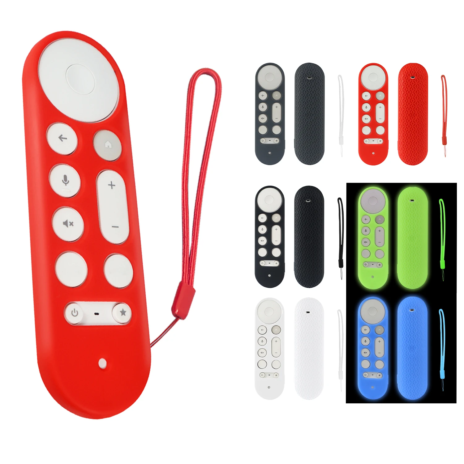 RF Mando Silicone Protective Cover For Google TV Streamer 4K TV 2024 - Image 2