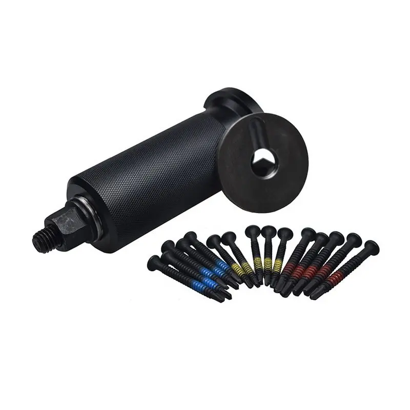 RF Mando Professional Locksmith Lock Cylinder Puller Set with Screws