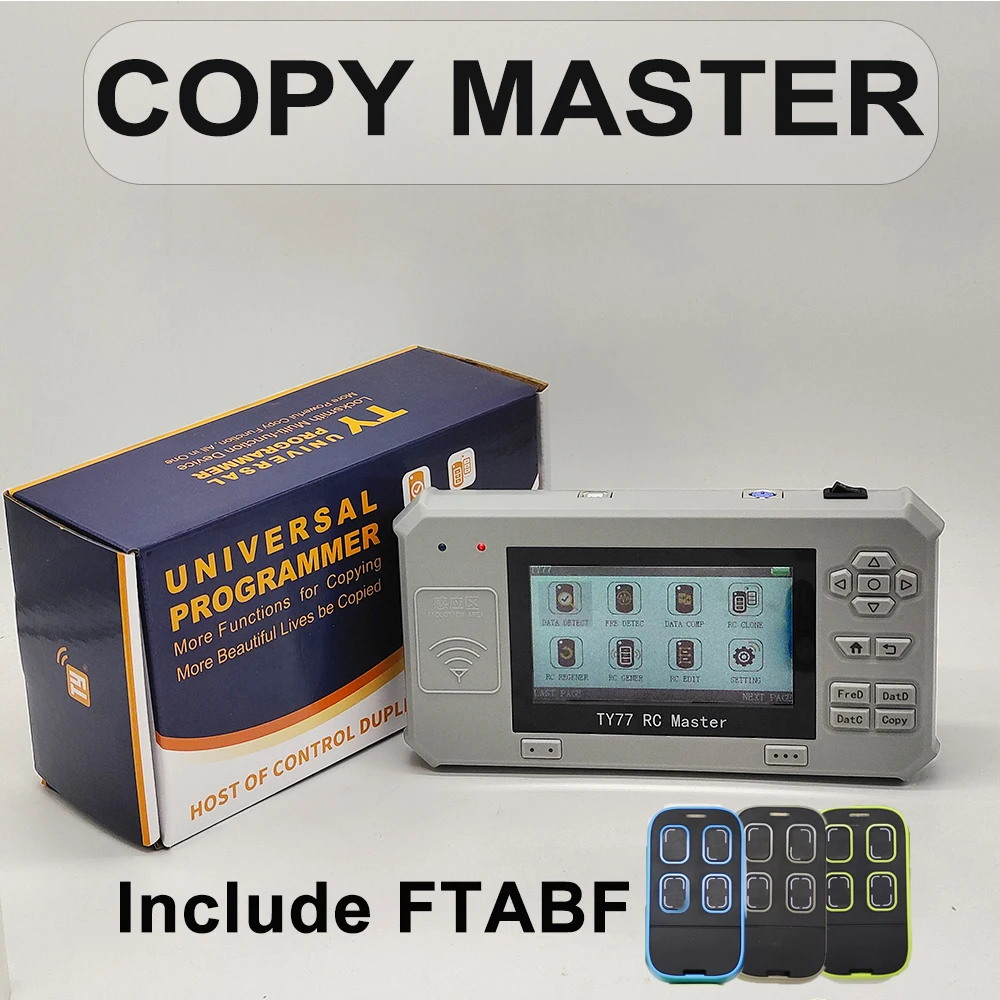 RF Mando Security Systems Newest TY77 Locksmith Tool with Full Decode - Image 7