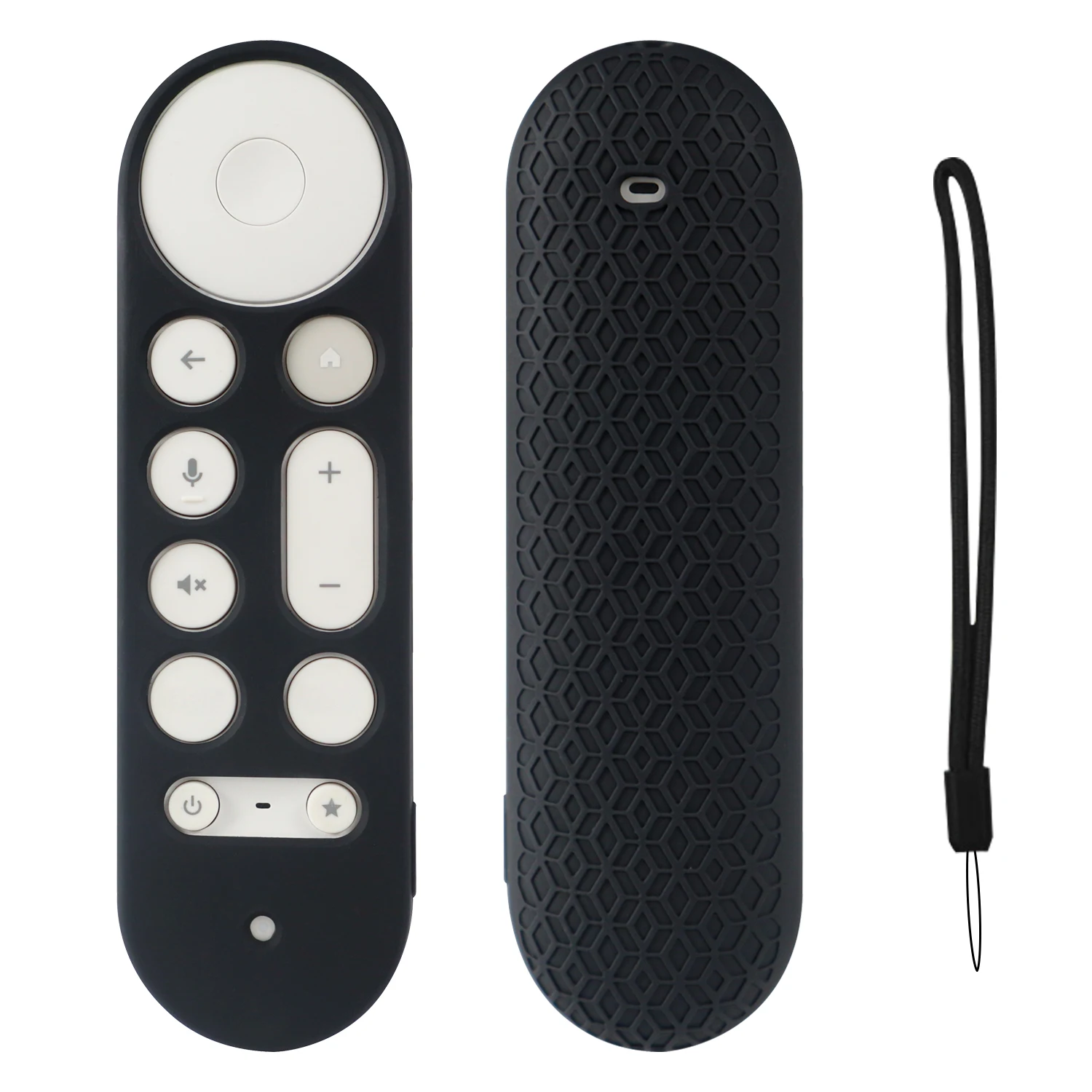 RF Mando Silicone Protective Cover For Google TV Streamer 4K TV 2024 - Image 9