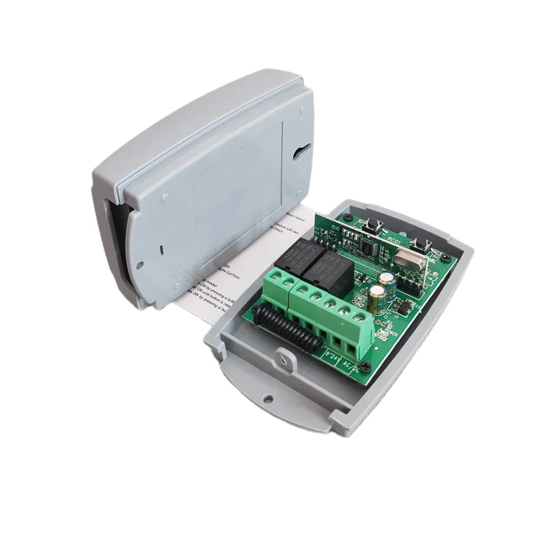 RF Mando Factory 2-Channel Garage Door Motor Remote Control Receiver - Image 4