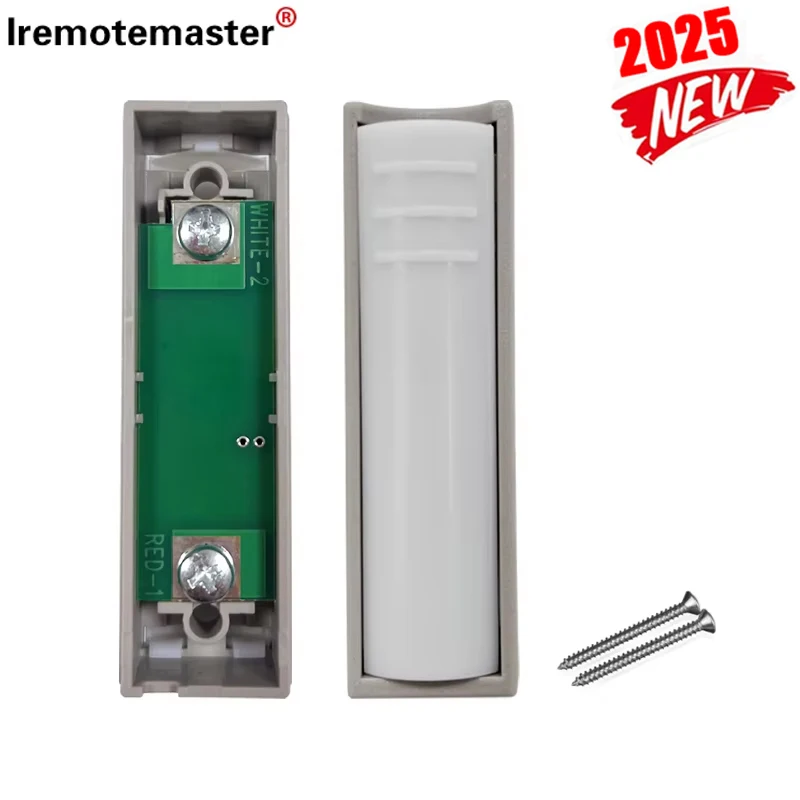 RF Mando For Liftmaster 76LM Illuminated Garage Door Opener Button Sw - Image 2