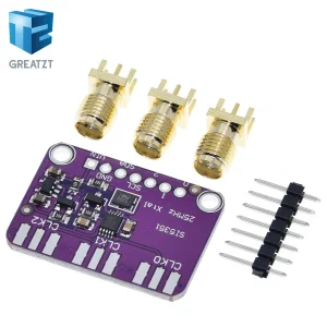 RF Mando Si5351A I2C Clock Generator Breakout Board 3V-5V CJMCU-5351