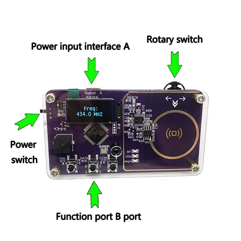 RF Mando Universal Remote Control Tester,Control Transmitter Inspecti - Image 2